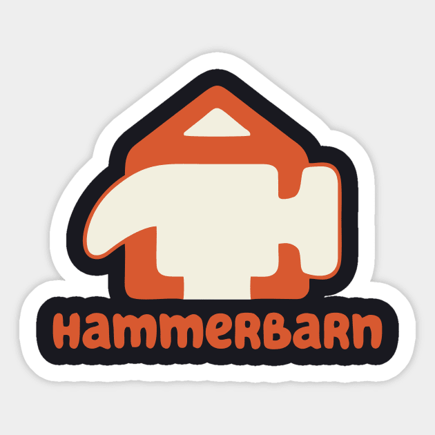 Hammerbarn Sticker by Teen Chic